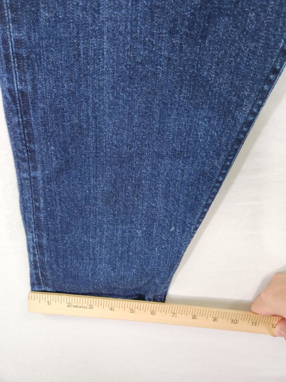 Poetry Classic Dark Wash Jeans Size 31x26 High Rise Everyday Tapered-Leg - Picture 7 of 13